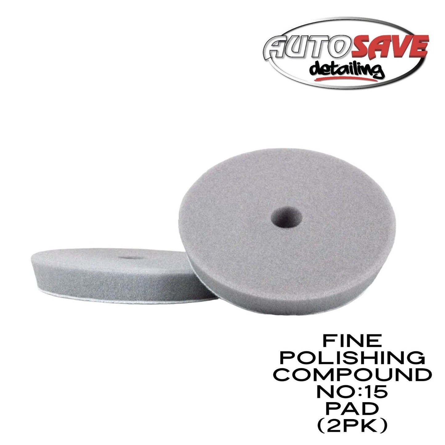 Autofinesse Fine Polishing Pad NO:15 2pk