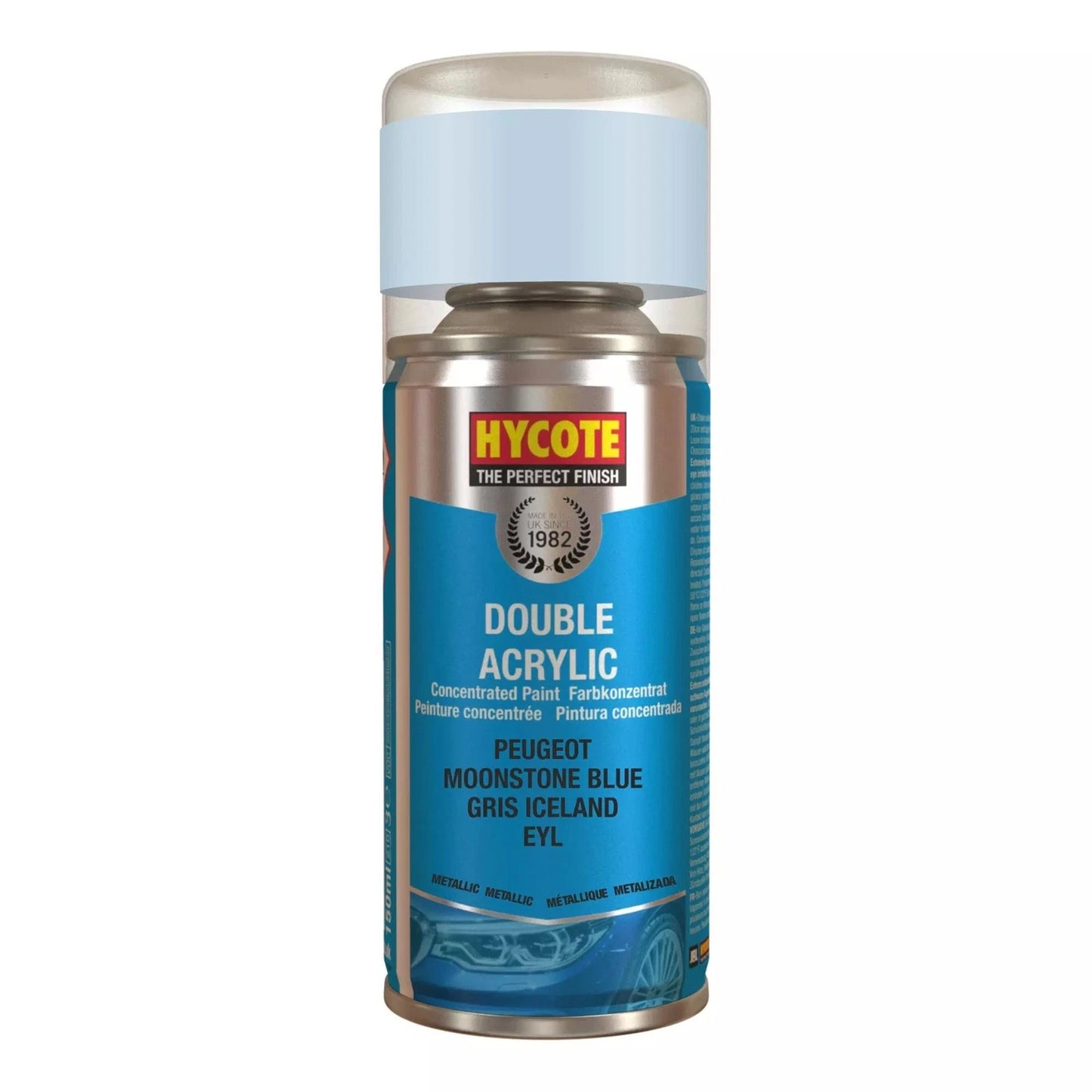 Peugeot Colour Code Spray Paint 150ml