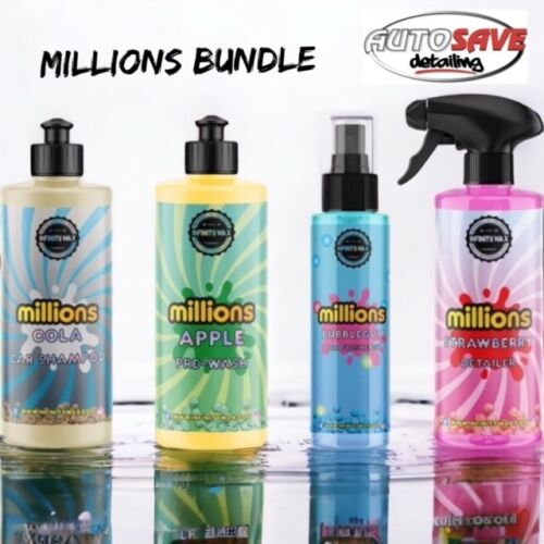 Infinity Wax Millions Bundle