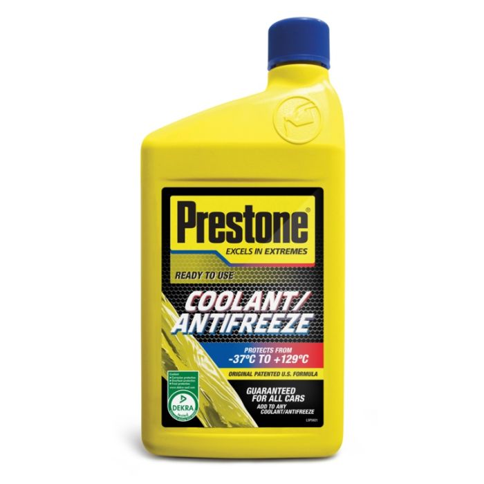 Ready To Use Coolant/ Antifreeze