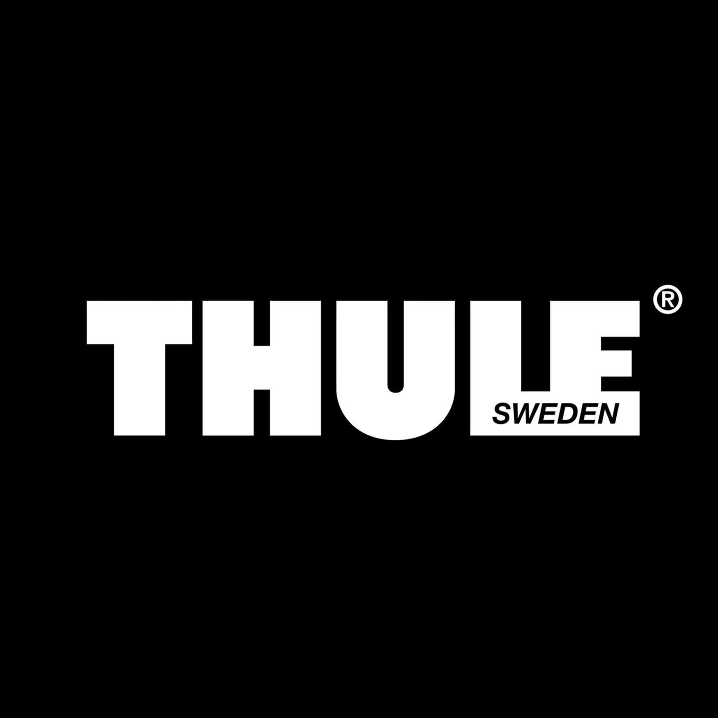 THULE - WingBar Edge (silver) Roof Bar Set to fit Skoda YETI (2009-17) w/ Open Roof Rails