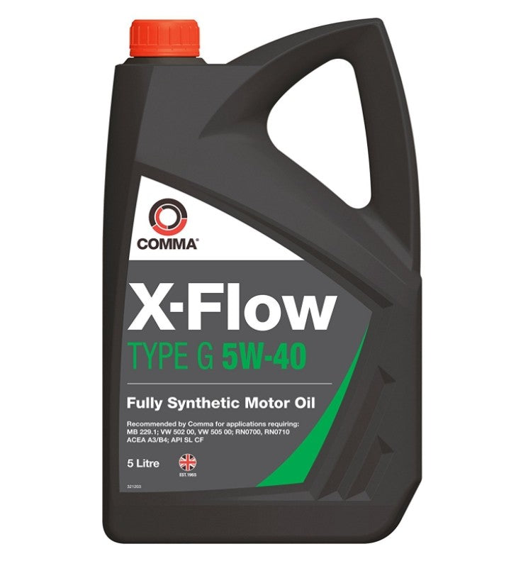 X-Flow Type G 5w-40