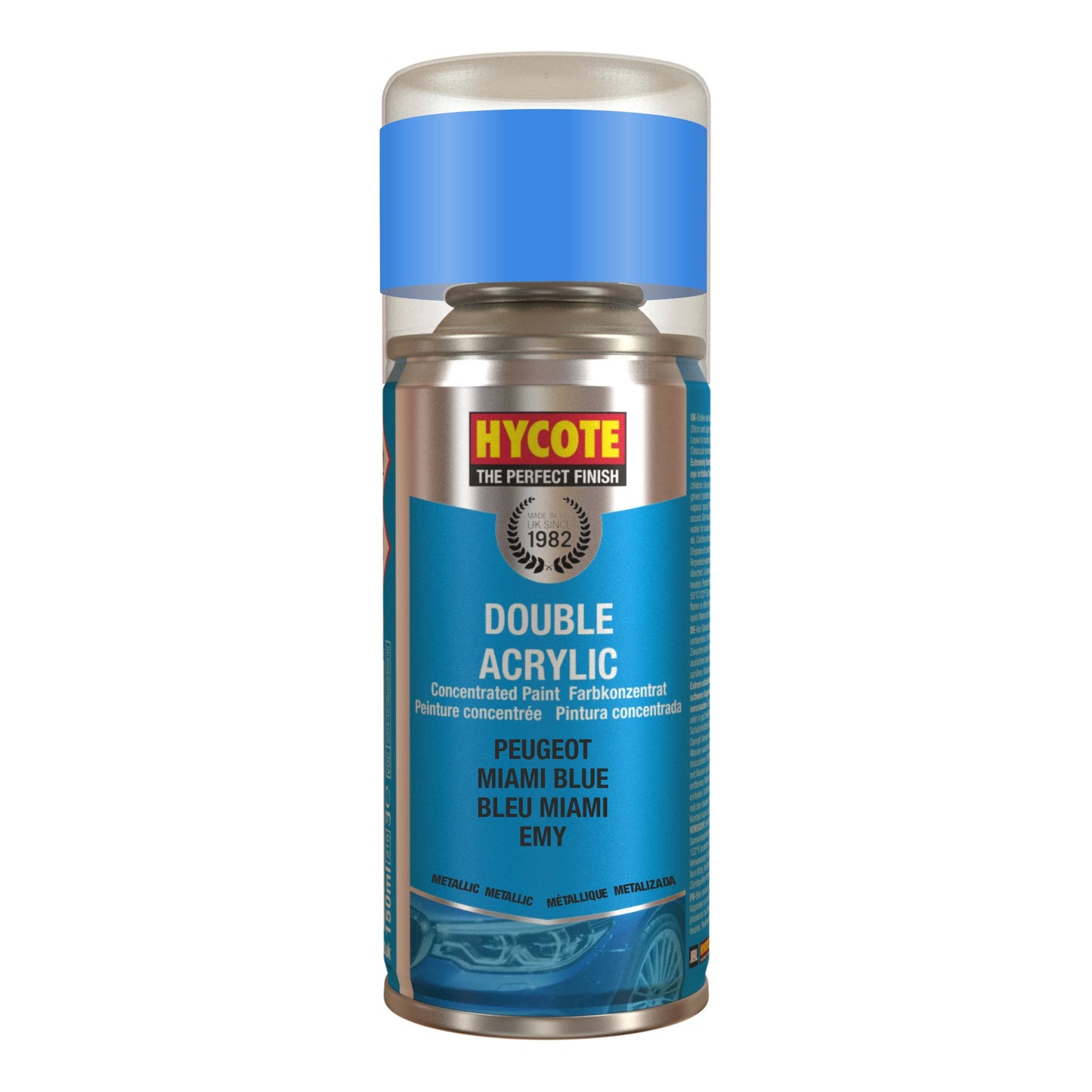 Peugeot Colour Code Spray Paint 150ml