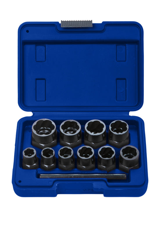 10 PCE Bolt Remover Set