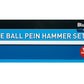 3 PCE BALL PEIN HAMMER SET