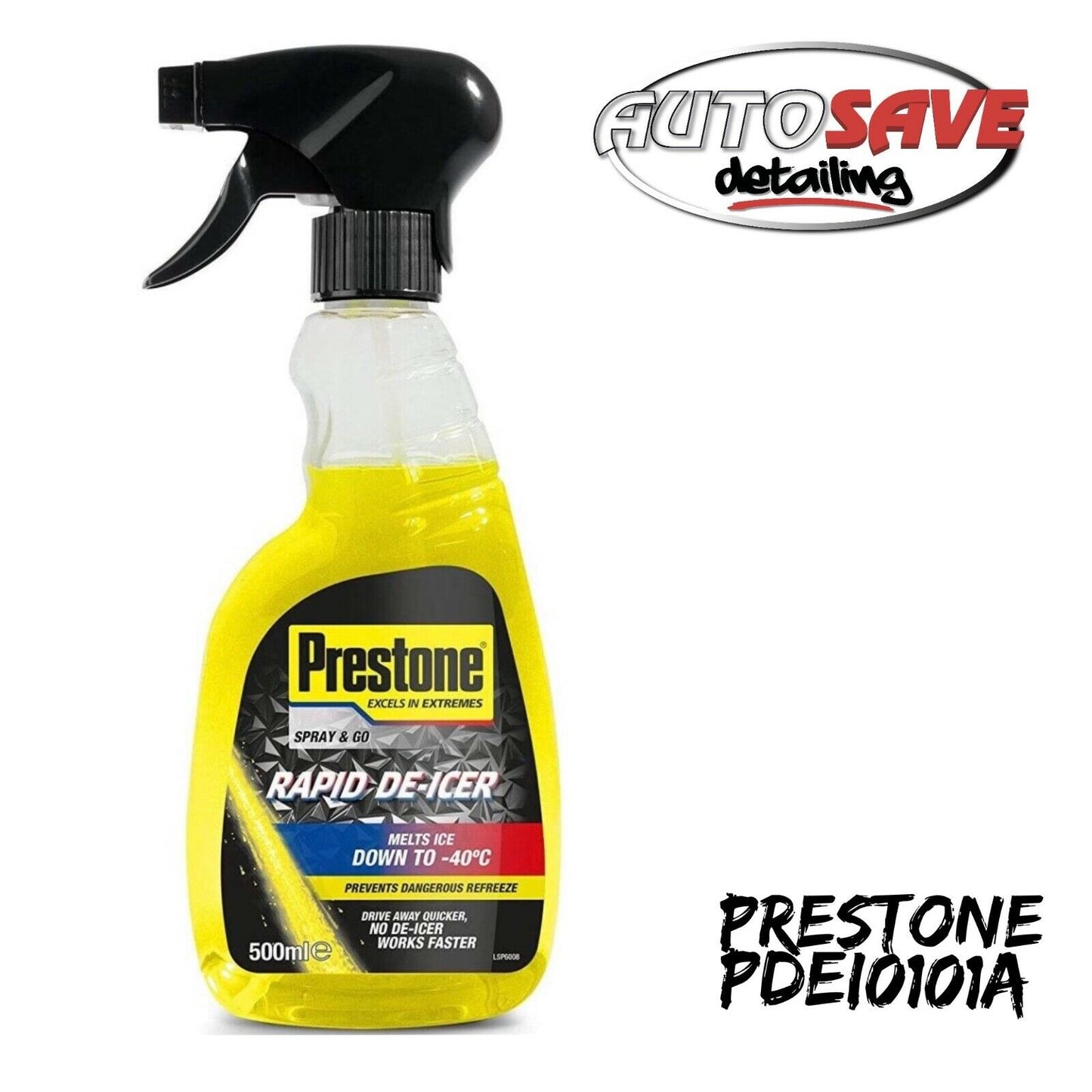 PRESTONE De-Icer Trigger Spray - 500ml - PDEI0101A
