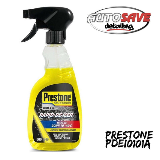 PRESTONE De-Icer Trigger Spray - 500ml - PDEI0101A