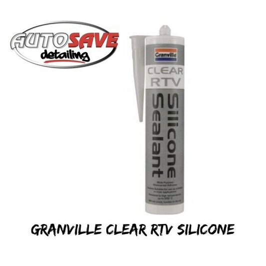 Clear RTV Silicone Adhesive Sealant Waterproof Window Sealer 310ml