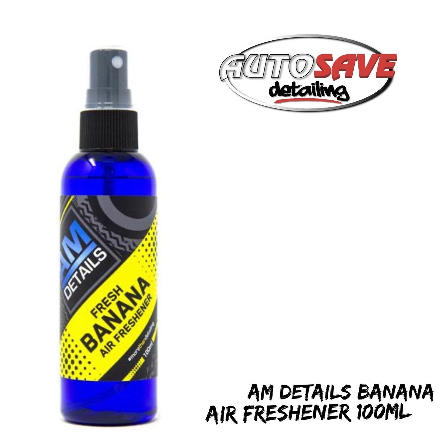 AM Details Banana Air Freshener 100ml