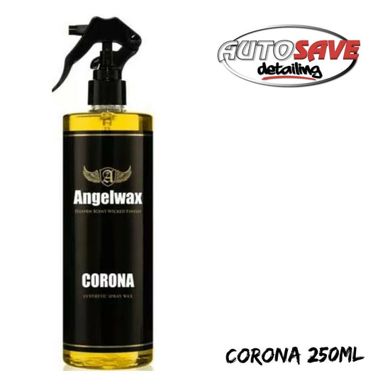 Angelwax Corona Synthetic Spray Wax 250ml with Trigger Spray Head