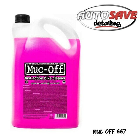 Muc Off Motorcycle Motocross Bike Nano Cleaner 5 Litres