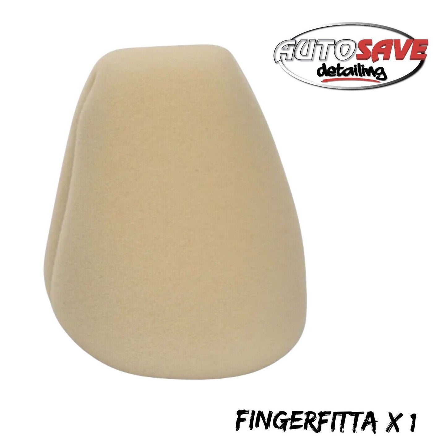 Stjarnagloss Fingerborg foam wax applicator x 1
