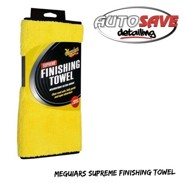 Meguiars Supreme Finishing Towel HIGH QUALITY