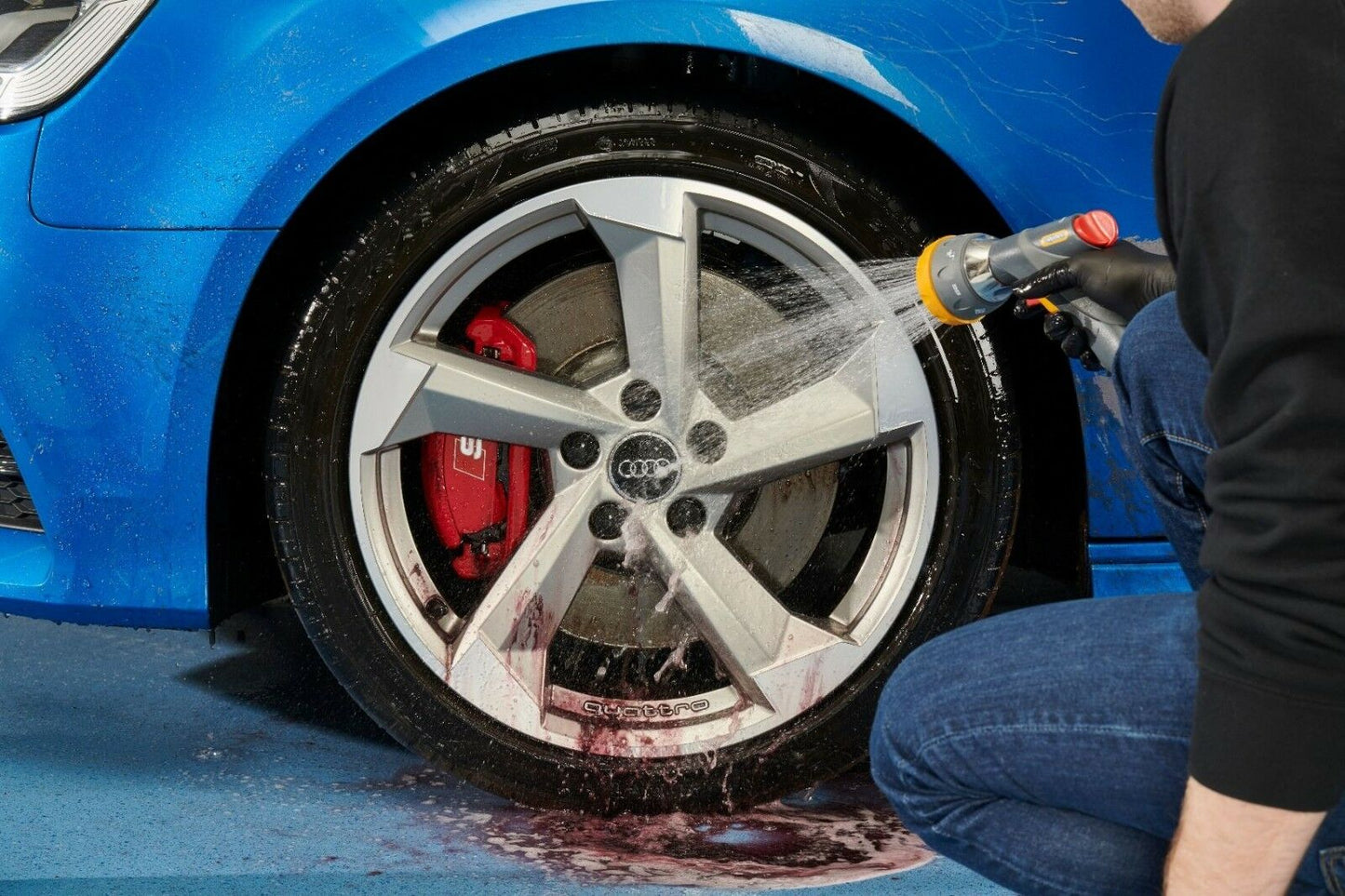 Autoglym Car Alloy Wheel Cleaning Mousse NO MESS WHEEL CLEANER