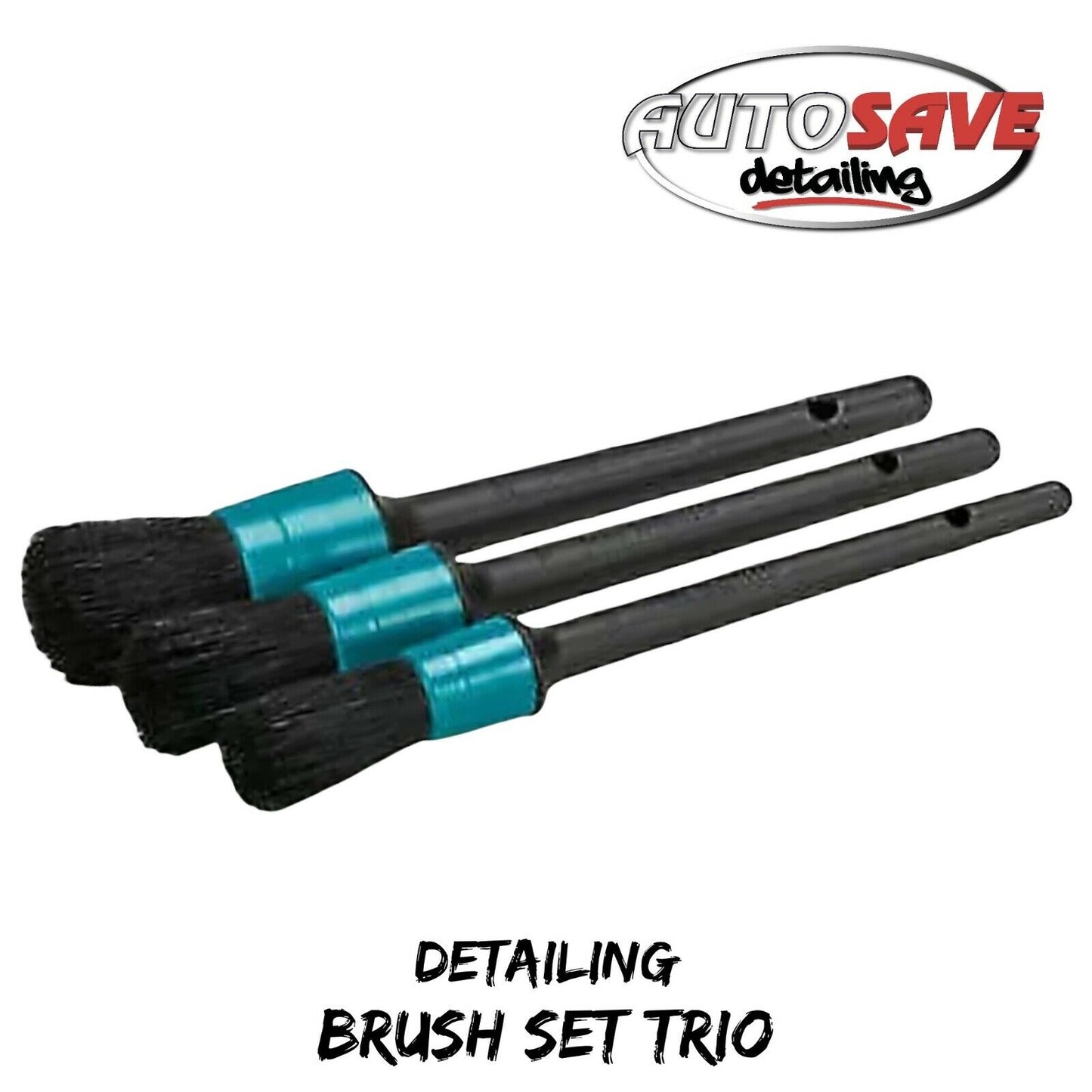 Detailing Brush Trio