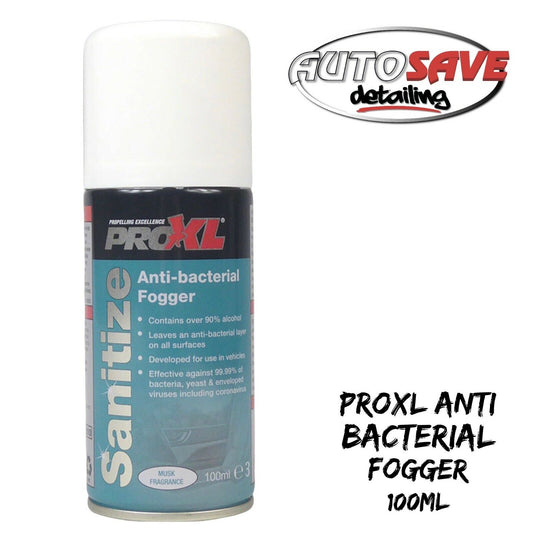 ProXL Anti-Bacterial Fogger Car Sanitizer Over 90% alcohol 100ml
