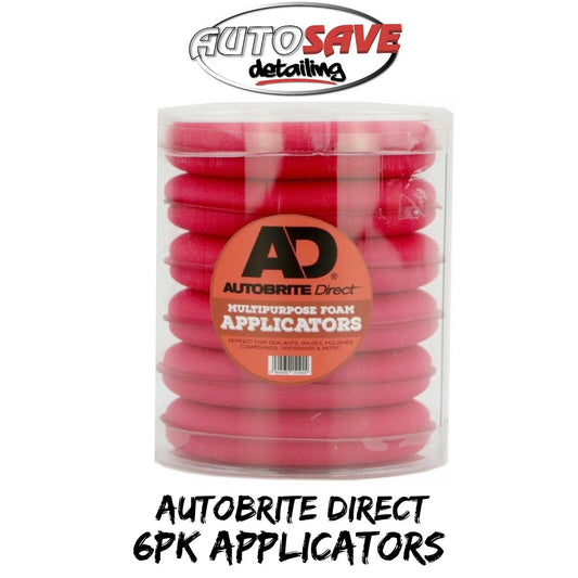 Autobrite direct Multipurpose Foam Applicators (6 Pack)