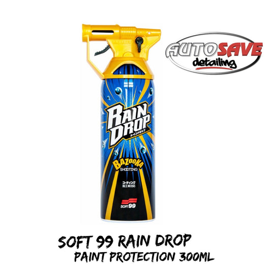 SOFT99 Rain Drop Bazooka UK STOCK