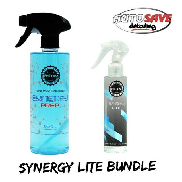 Infinity Wax Synergy Lite 100ml and Prep 500ml Bundle