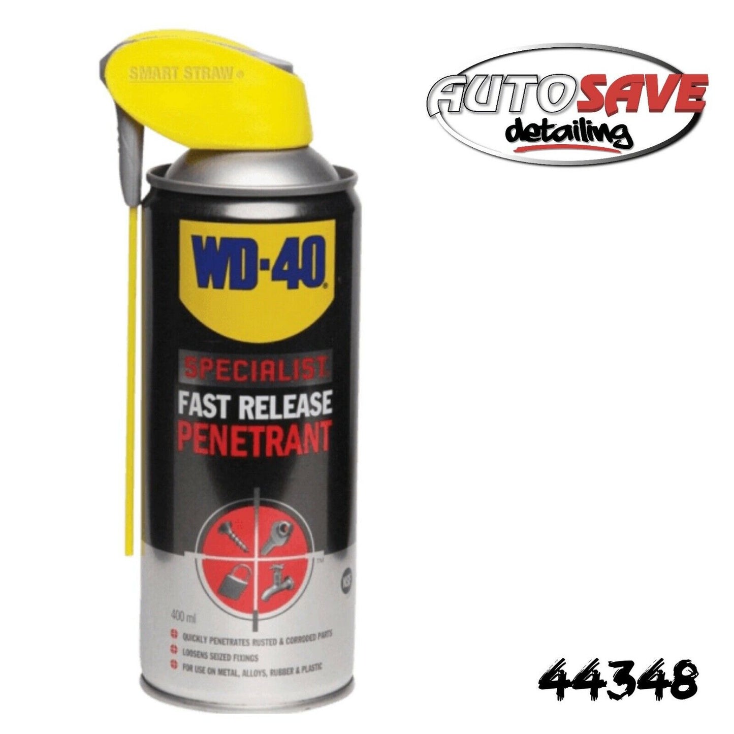WD-40 44348 Specialist Penetrant Aerosol 400ml