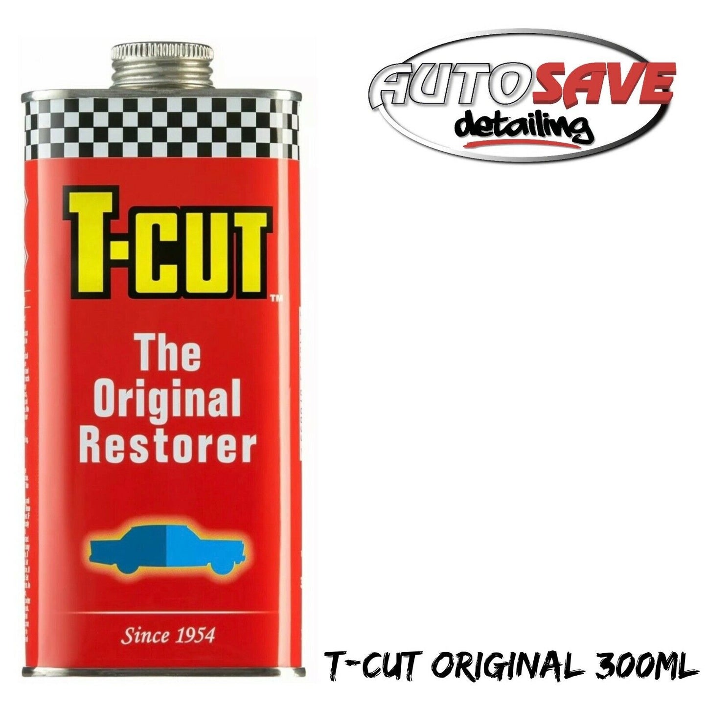 T-Cut Original Car Paintwork Restorer & Scratch Remover 300ml