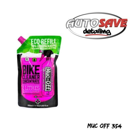 Muc Off Bike Cleaner Concentrated Refill makes 2L Nano Tech Cycle Wash - 500ml