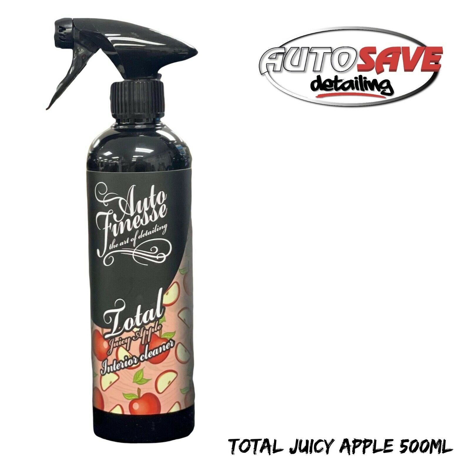 Auto Finesse Total JUICY APPLE - Interior Cleaner - 500ml – Autosave  Components