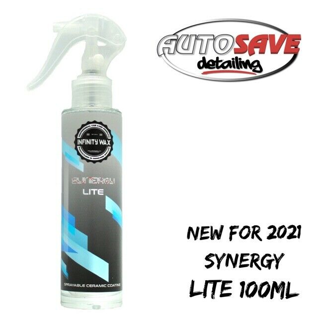 Infinity Wax Synergy Lite 100ml EASY APPLICATION CERAMIC COATING