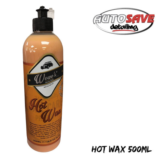 Wowo's Hot Wax 500ml