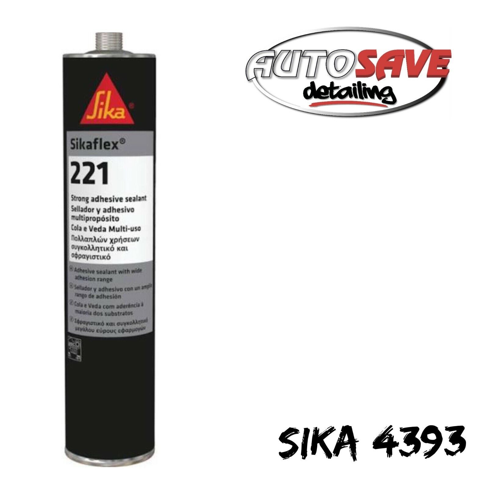 Sikaflex 221 Adhesive Sealant White 300ml