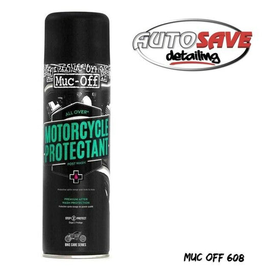 Muc-Off Motorcycle Motorbike Protectant All Over Post Wash Spray 500ml - M608