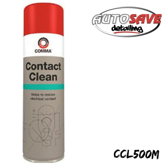 Comma - Contact Cleaner Electrical Switch Circuit Dirt Spray CCL500M - 500ml