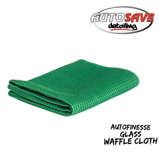 Glass Waffle Cloth