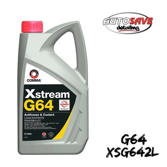 COMMA Xstream G64 Antifreeze & Coolant Concentrate - XSG642L