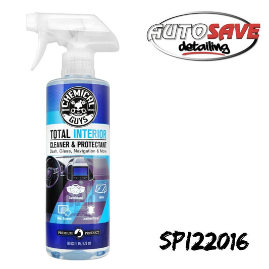 Chemical Guys Total Interior Cleaner & Protectant - Cleans and Protects 16oz