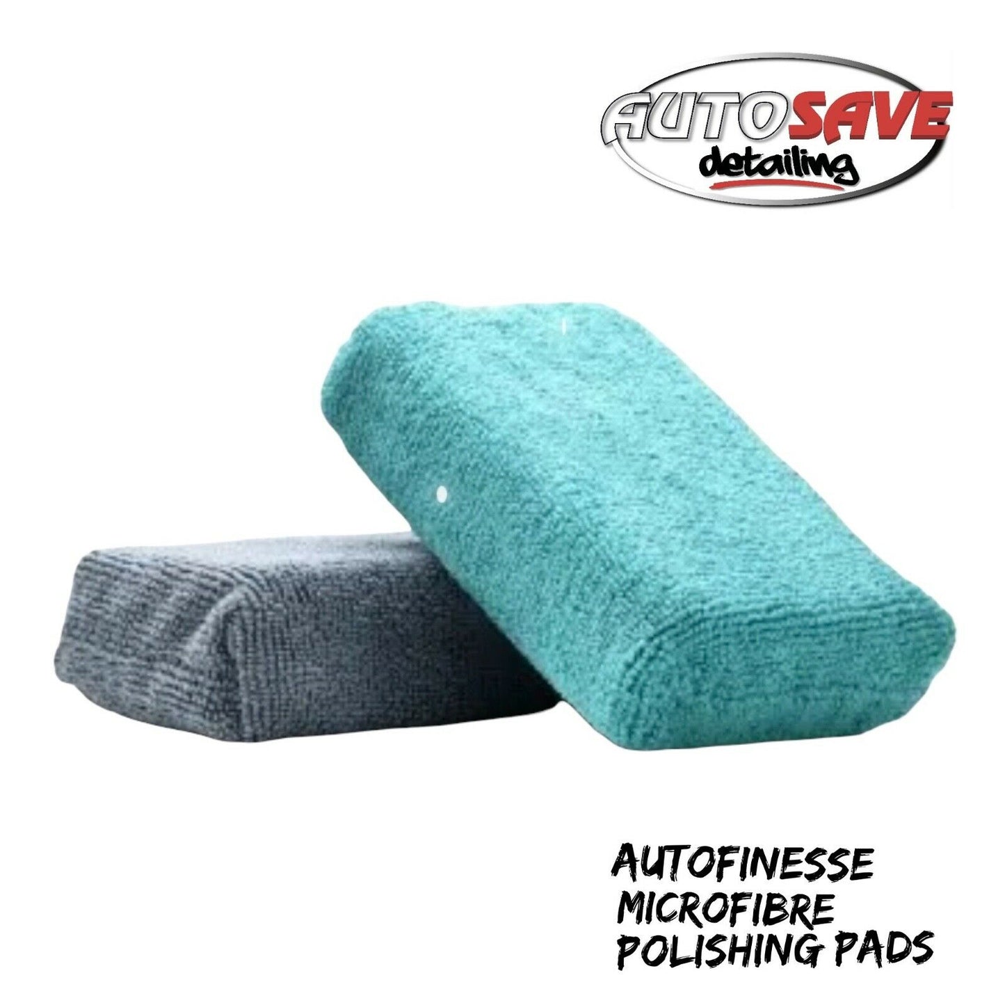 Auto Finesse - Microfibre Polishing Pads - Applicators - PAIR - HPP