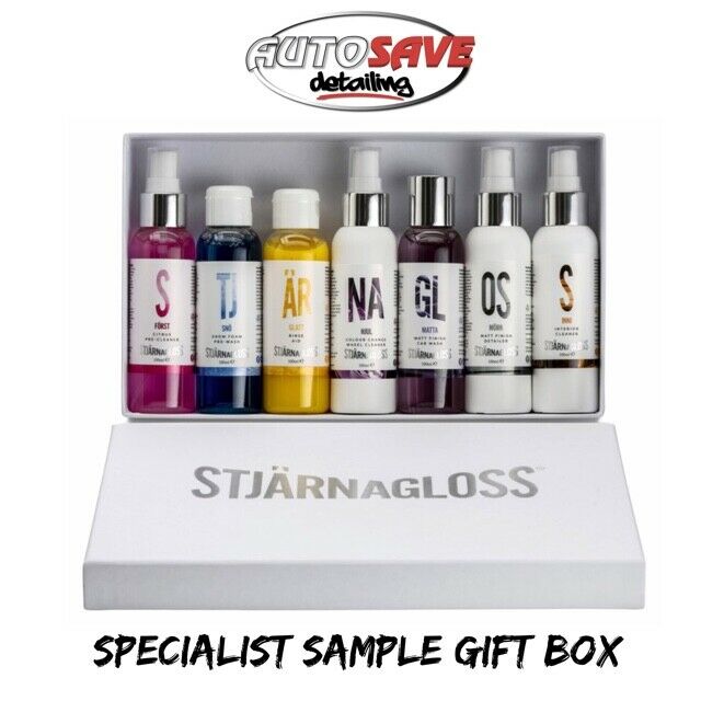STJARNAGLOSS SPECIALIST DETAILING GIFT BOX
