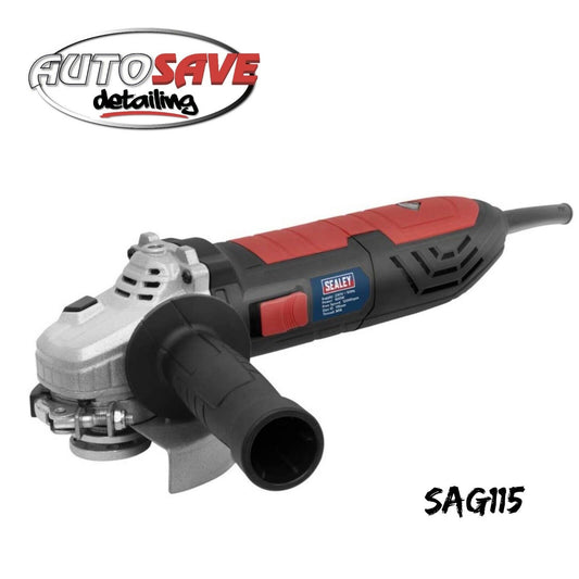 Sealey SAG115 Angle Grinder 115mm 900W/230V