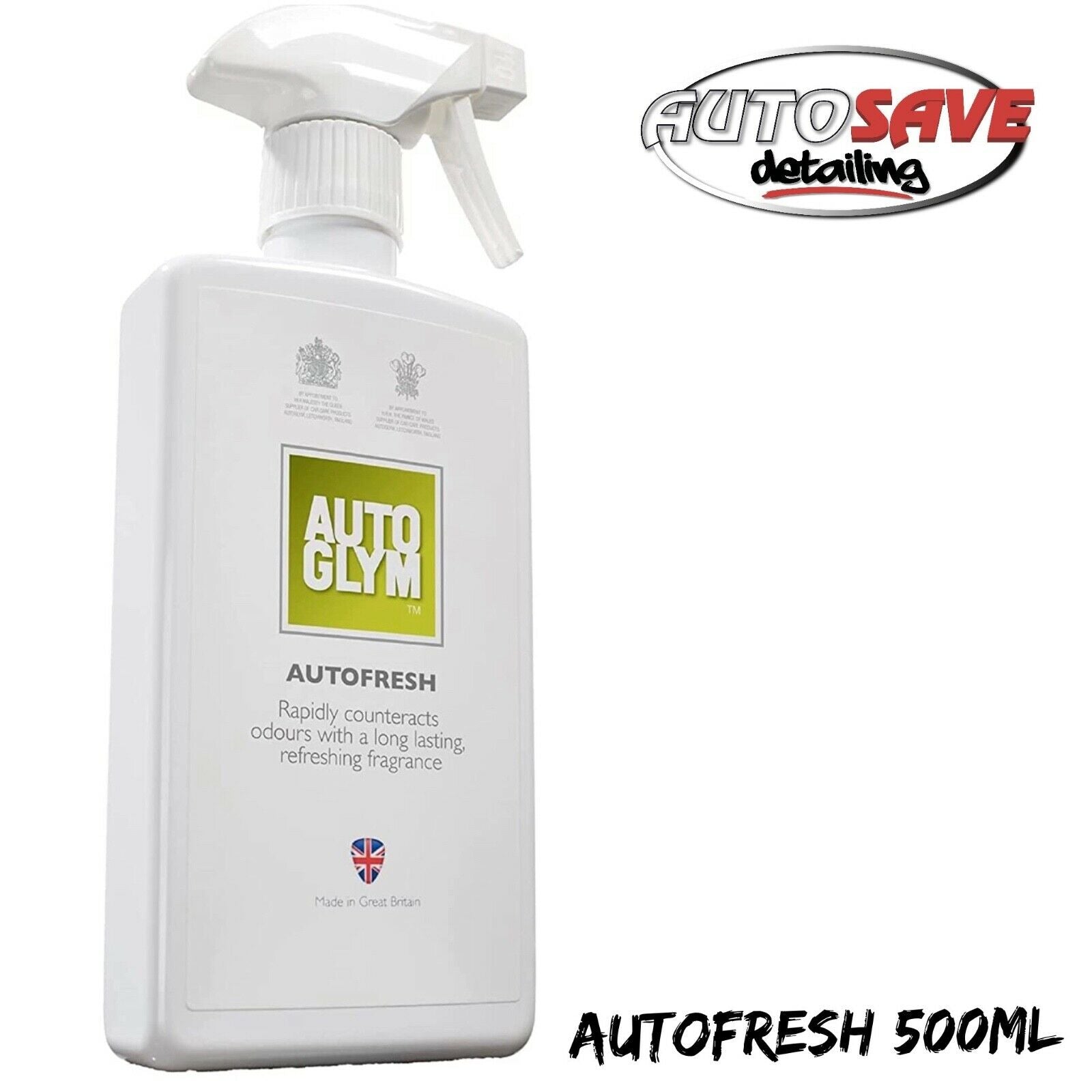 Autoglym Autofresh Car Fabric Carpet Air Freshener Spray Odour Elimina –  Autosave Components
