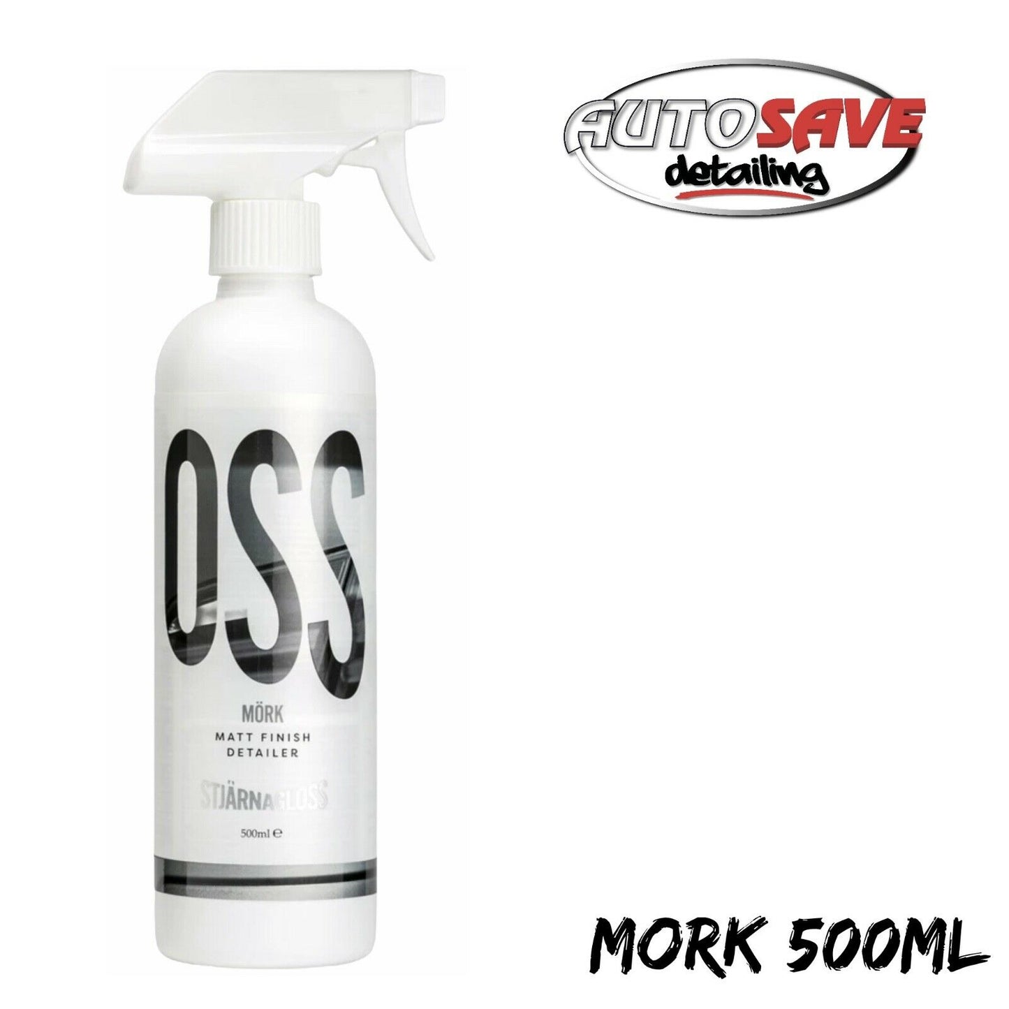 Stjärnagloss Mörk Matt Finish Detailer 500ml Safe on paint & wraps