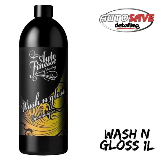 Auto Finesse Wash 'n' Gloss - Car Shampoo - 1 Litre