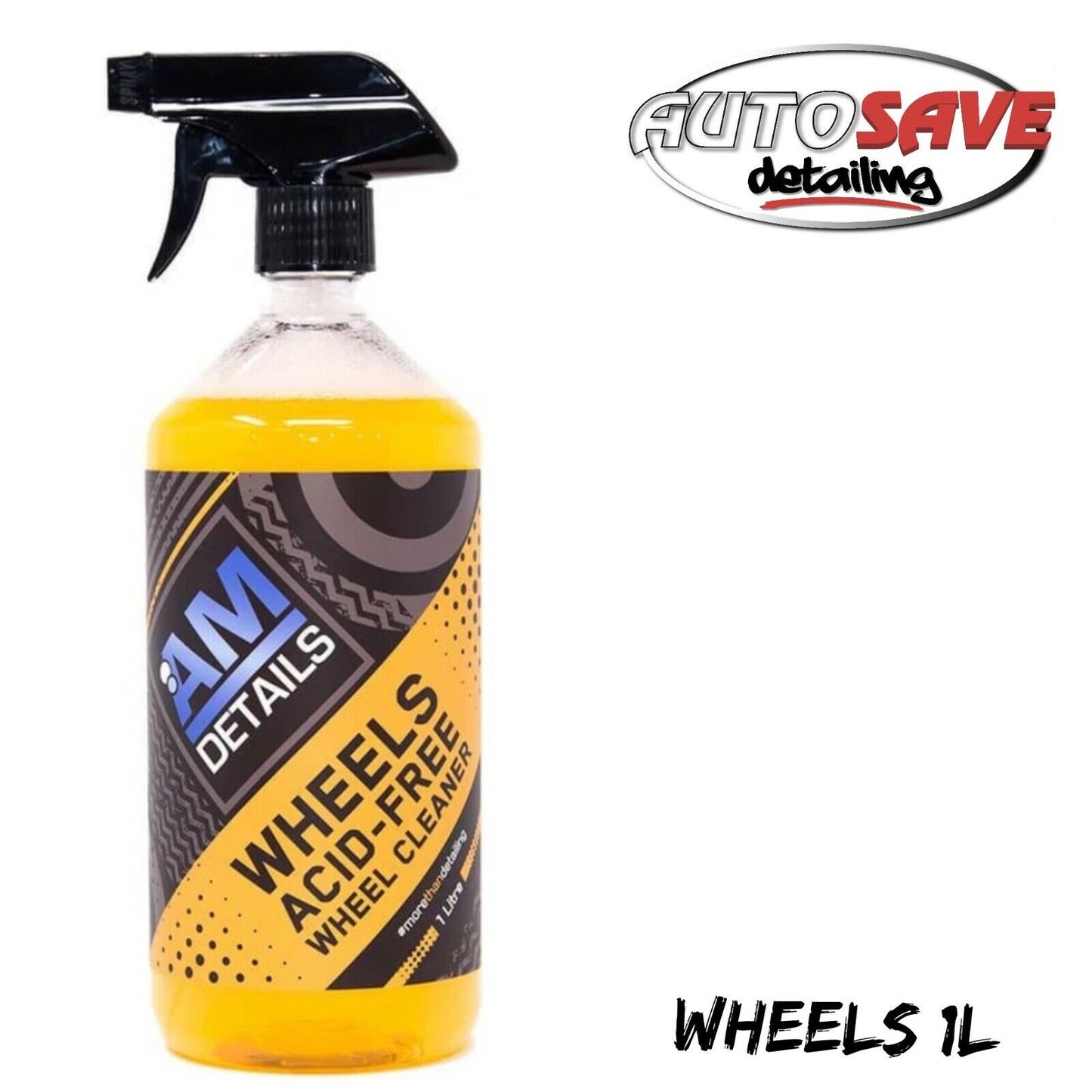 AM Wheels - Acid Free Wheel Cleaner