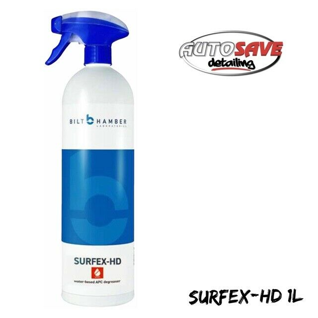 BILT HAMBER SURFEX HD ALL PURPOSE CLEANER AND DEGREASER APC – Autosave  Components