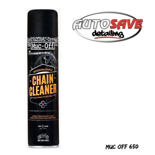 Muc-Off Motorcycle Motorbike Biodegradable Chain Cleaner - 400ml M650