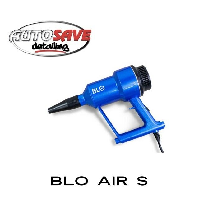 BLO AIR-S HANDHELD CAR DRYER  - VEHICLE DRYER - VARIABLE SPEED - 3 NOZZLES