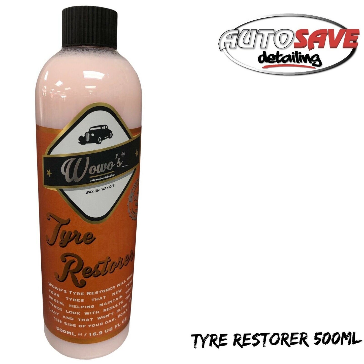 WOWO's Tyre Restorer 500ml