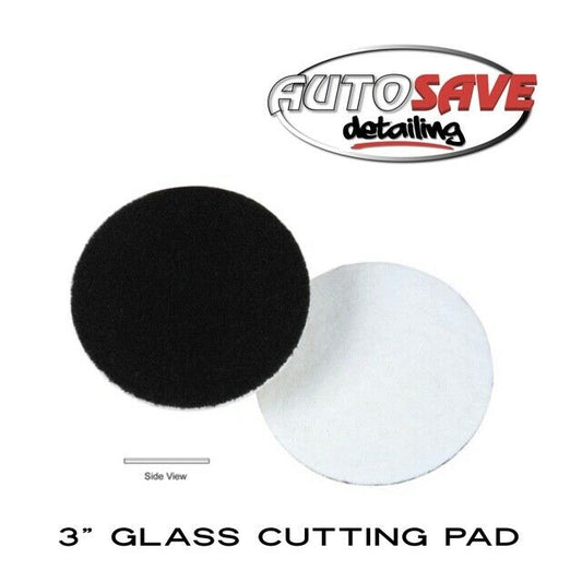 Lake Country 3 inch Glass Cutting Pad