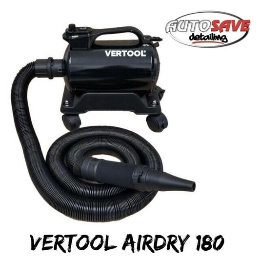 Vertool AirDry 180 5.5hp- Warm Air Dryer with Variable Speed