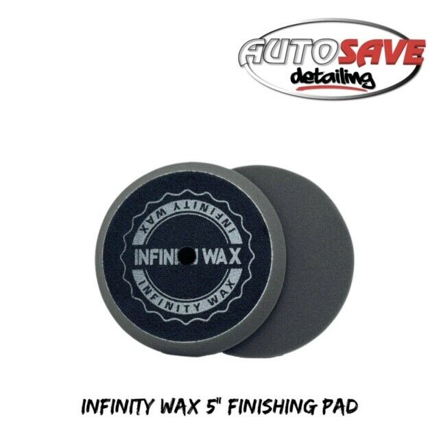 NEW Infinity Wax Ultra Fine Polishing Pad - Black 5 inch