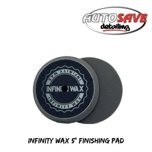 NEW Infinity Wax Ultra Fine Polishing Pad - Black 5 inch
